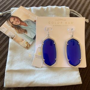 NWT-Kendra Scott-Danielle earrings
